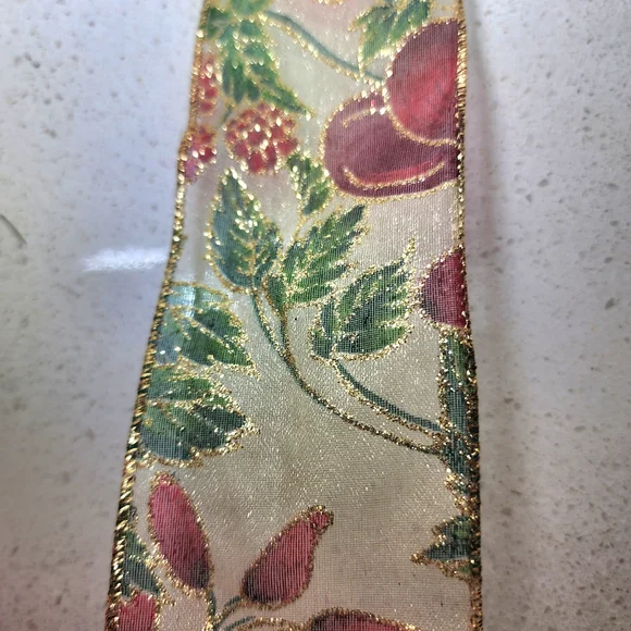 Floral Patterned Ribbon - Picture 8 of 9